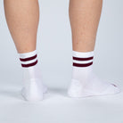 Zoot Sports SOCKS Unisex 4" Sock - Zoot Pacer Burgundy