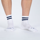 Zoot Sports SOCKS Unisex 4" Sock - Zoot Pacer Navy