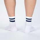 Zoot Sports SOCKS Unisex 4" Sock - Zoot Pacer Navy