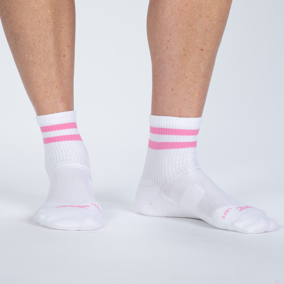 Zoot Sports SOCKS Unisex 4" Sock - Zoot Pacer Pink
