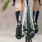 Zoot Sports SOCKS Unisex 6" Sock - Black/White