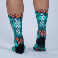 Zoot Sports SOCKS Unisex 6" Sock - Mint Hula