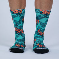 Zoot Sports SOCKS Unisex 6" Sock - Mint Hula