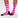 Zoot Sports SOCKS Unisex 6" Sock - Pink Tie Dye