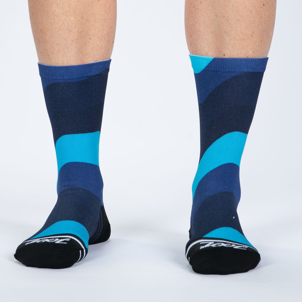 Zoot Sports SOCKS Unisex 6" Sock - Team Zoot 2025 - Blue Wave