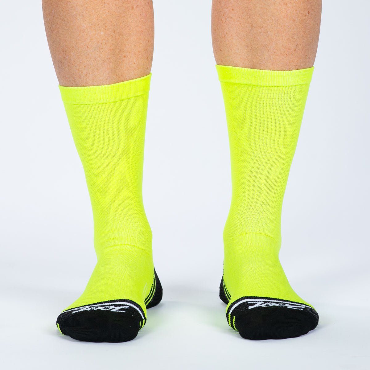 Zoot Sports SOCKS Unisex 6" Sock - Team Zoot 2025 - Safety Green