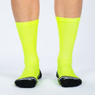 Zoot Sports SOCKS Unisex 6" Sock - Team Zoot 2025 - Safety Green