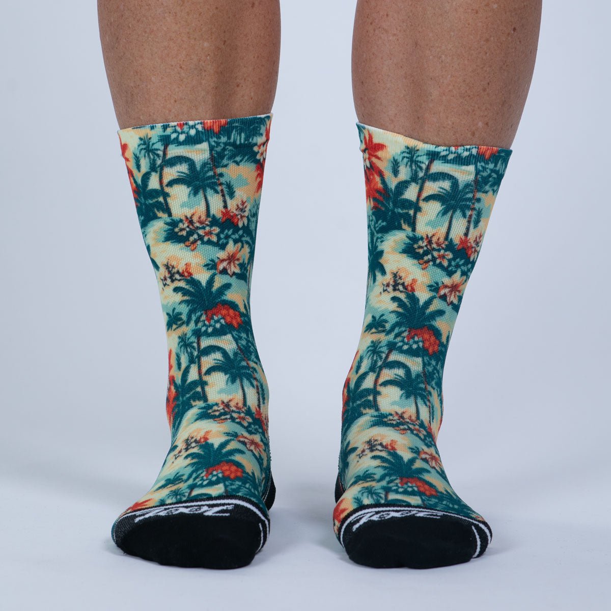 Zoot Sports SOCKS Unisex 6" Sock- Vintage Hula