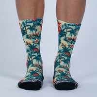 Zoot Sports SOCKS Unisex 6" Sock- Vintage Hula