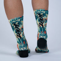 Zoot Sports SOCKS Unisex 6" Sock- Vintage Hula