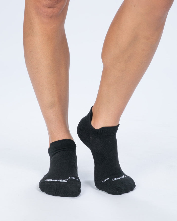 Zoot Sports SOCKS Unisex No Show Sock - Zoot Pacer Black