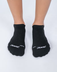Zoot Sports SOCKS Unisex No Show Sock - Zoot Pacer Black