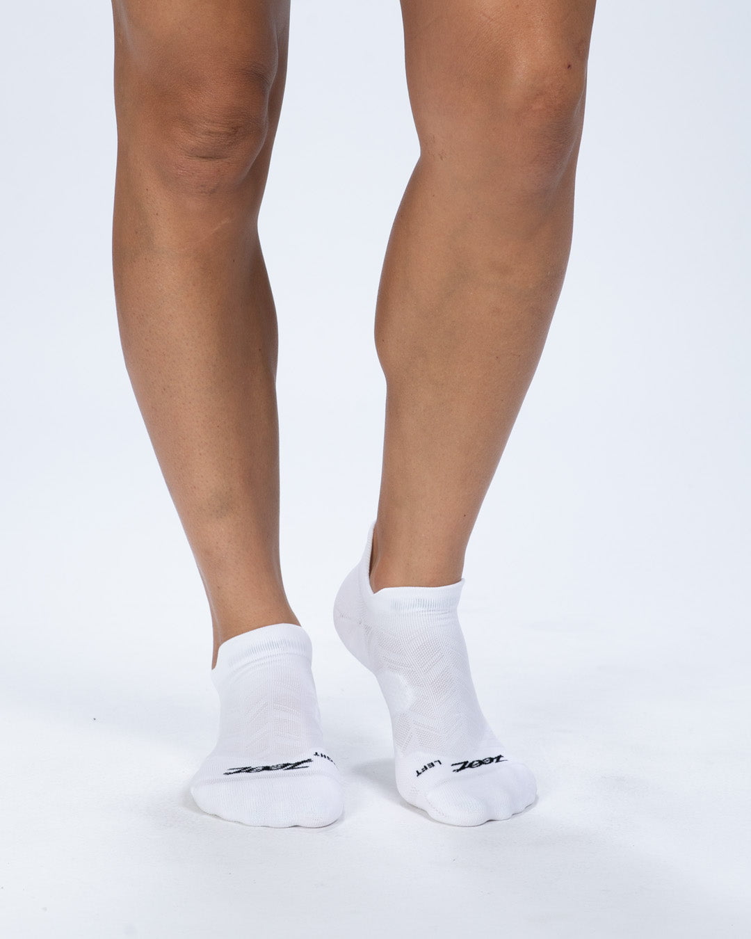 Zoot Sports SOCKS Unisex No Show Sock - Zoot Pacer White