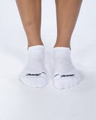 Zoot Sports SOCKS Unisex No Show Sock - Zoot Pacer White