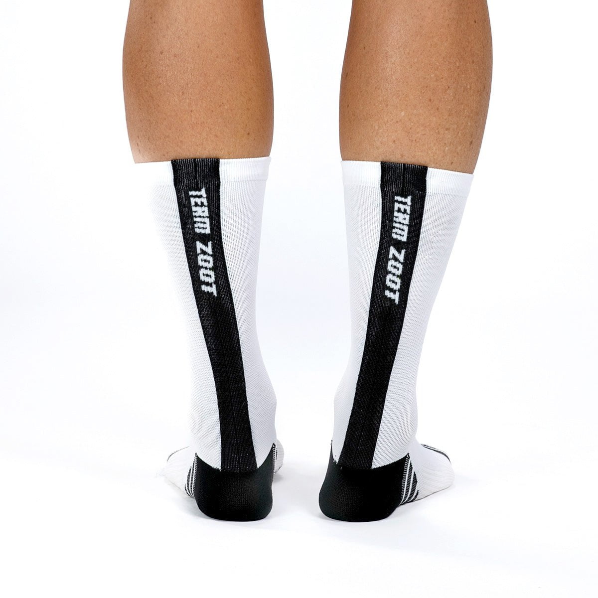Zoot Sports SOCKS Unisex TZ 6" Sock - White/Black