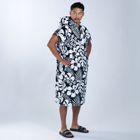 Zoot Sports SWIM ACCESSORIES Transition Poncho - Hibiscus