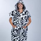 Zoot Sports SWIM ACCESSORIES Transition Poncho - Hibiscus