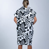 Zoot Sports SWIM ACCESSORIES Transition Poncho - Hibiscus