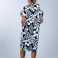 Zoot Sports SWIM ACCESSORIES Transition Poncho - Hibiscus