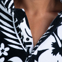 Zoot Sports SWIM ACCESSORIES Transition Poncho - Hibiscus