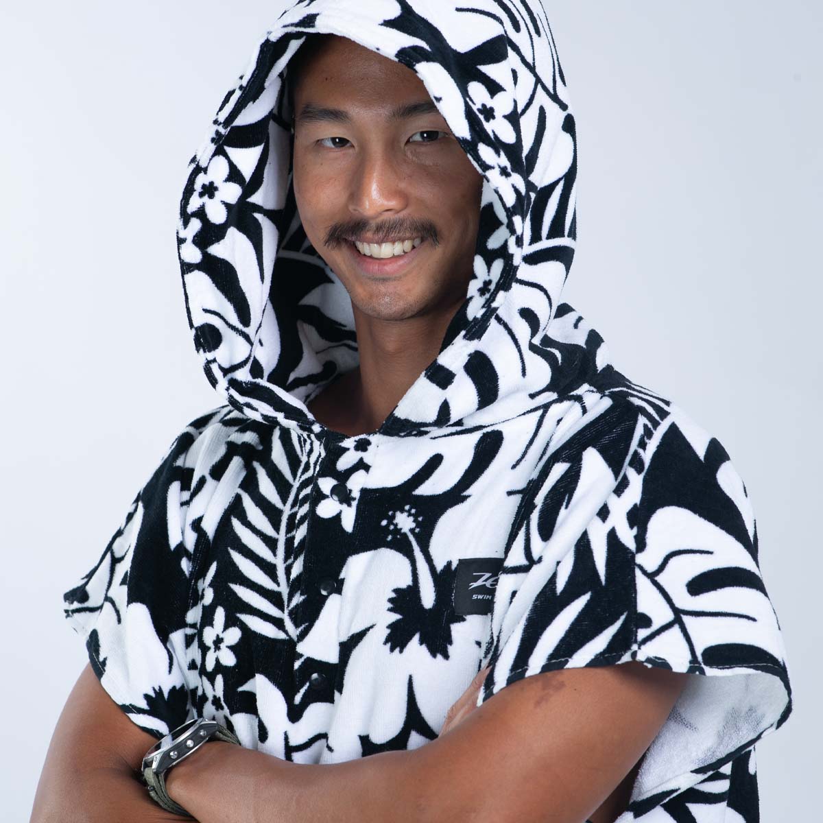 Zoot Sports SWIM ACCESSORIES Transition Poncho - Hibiscus