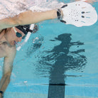 Zoot Sports SWIM ACCESSORIES Ultra Hand Paddles - Black/White