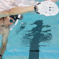 Zoot Sports SWIM ACCESSORIES Ultra Hand Paddles - Black/White