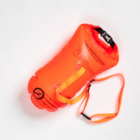 Zoot Sports SWIM ACCESSORIES Ultra Swim Safety Buoy & Dry Bag - Neon Orange