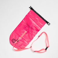 Zoot Sports SWIM ACCESSORIES Ultra Swim Safety Buoy & Dry Bag - Neon Pink