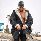 Zoot Sports SWIM ACCESSORIES Unisex Ultra Swim Parka - Black