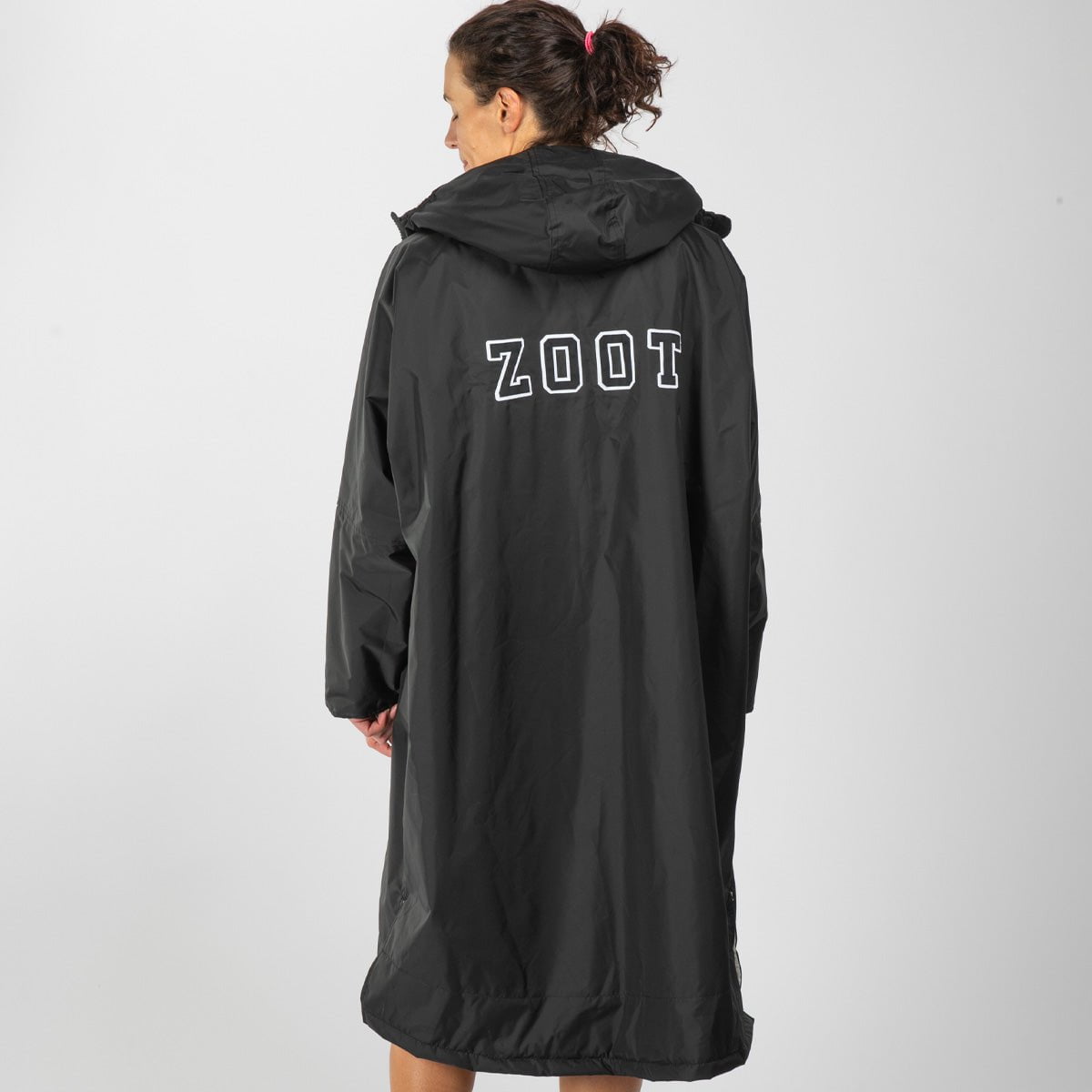 Zoot Sports SWIM ACCESSORIES Unisex Ultra Swim Parka - Black