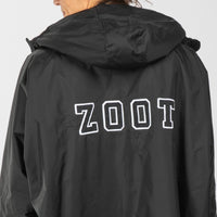 Zoot Sports SWIM ACCESSORIES Unisex Ultra Swim Parka - Black