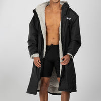 Zoot Sports SWIM ACCESSORIES Unisex Ultra Swim Parka - Black