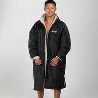 Zoot Sports SWIM ACCESSORIES Unisex Ultra Swim Parka - Black