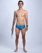 Zoot Sports SWIM BRIEFS Men's Ltd Swim Brief - Island Original