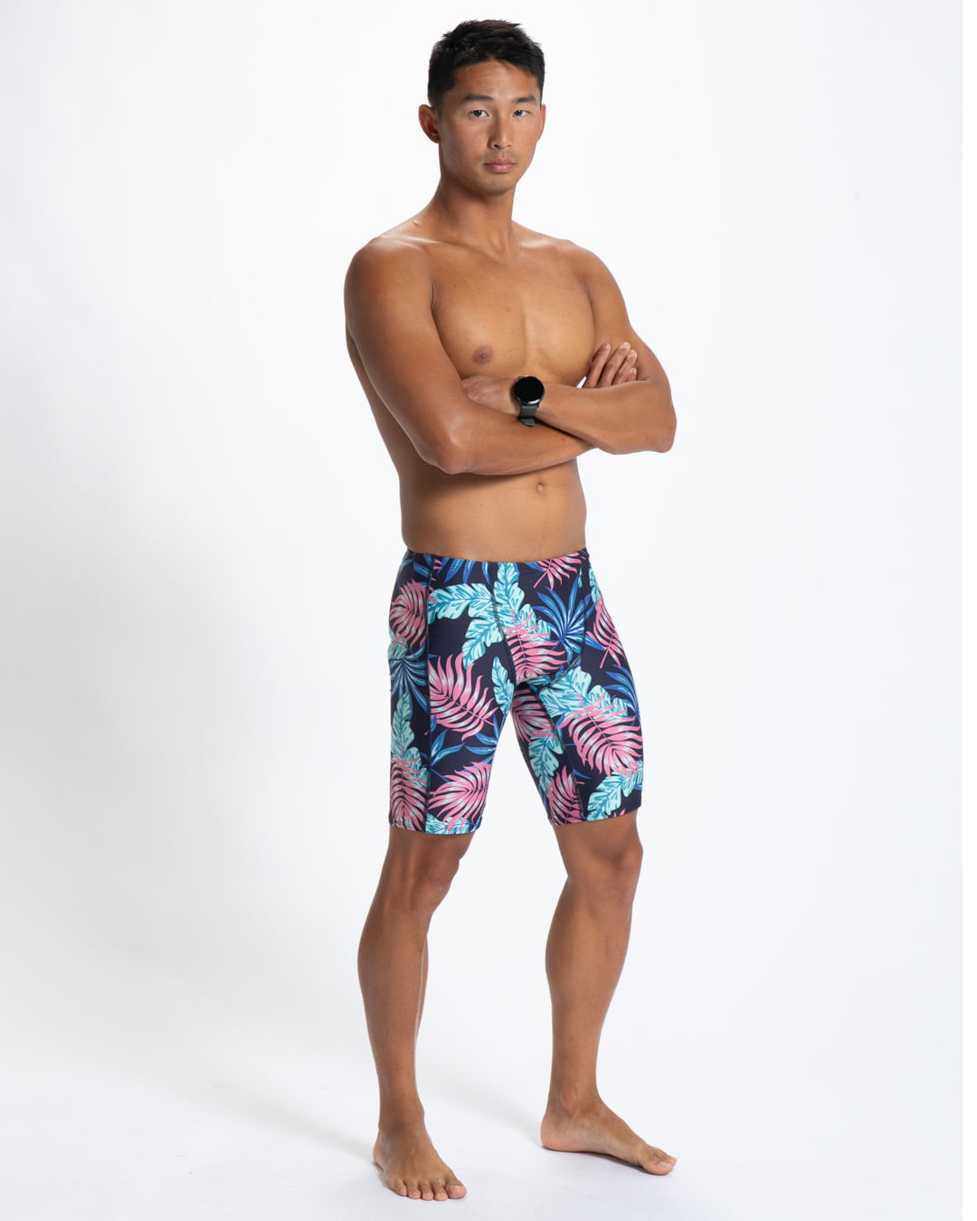 Men's Ltd Swim Jammer - Hibiscus – Zoot Sports