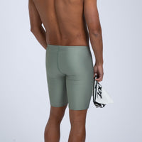 Zoot Sports SWIM Men's Core Swim Jammer - Army Green