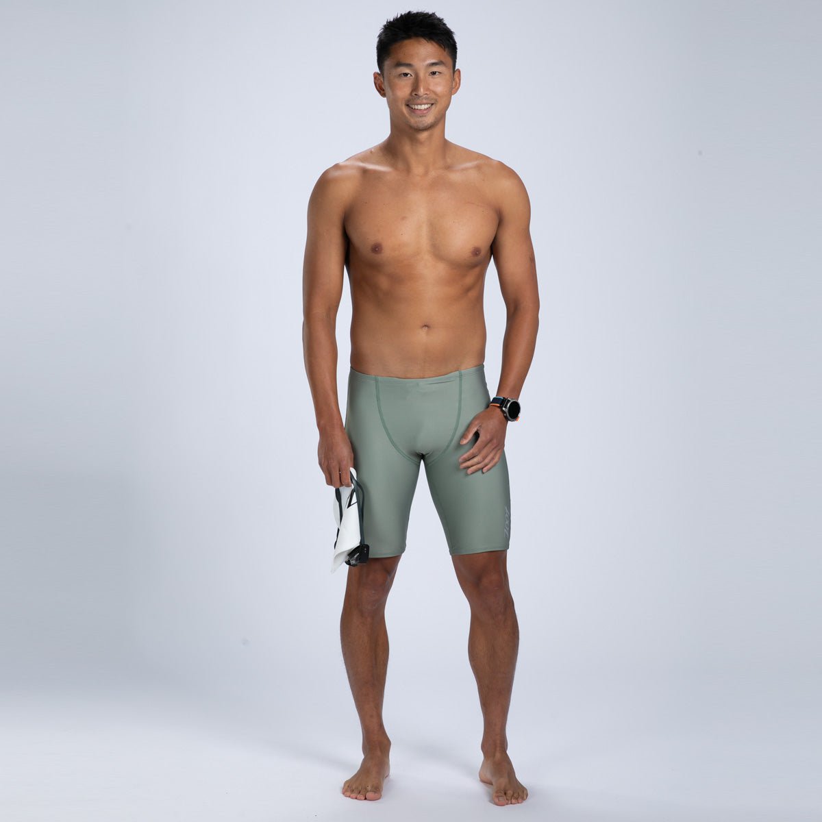 Zoot Sports SWIM Men's Core Swim Jammer - Army Green