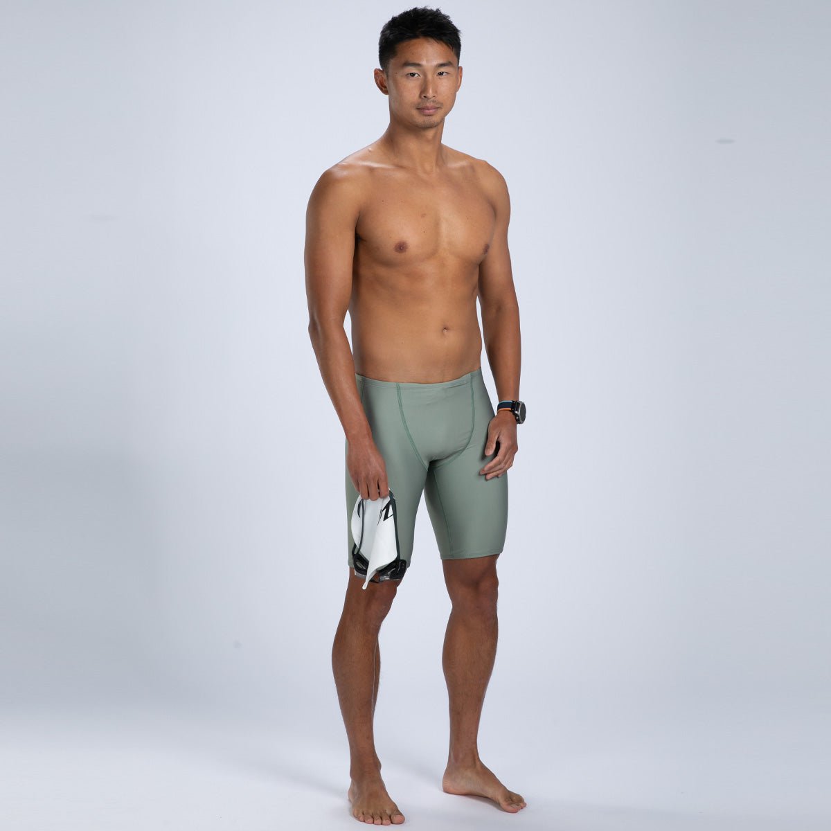 Zoot Sports SWIM Men's Core Swim Jammer - Army Green