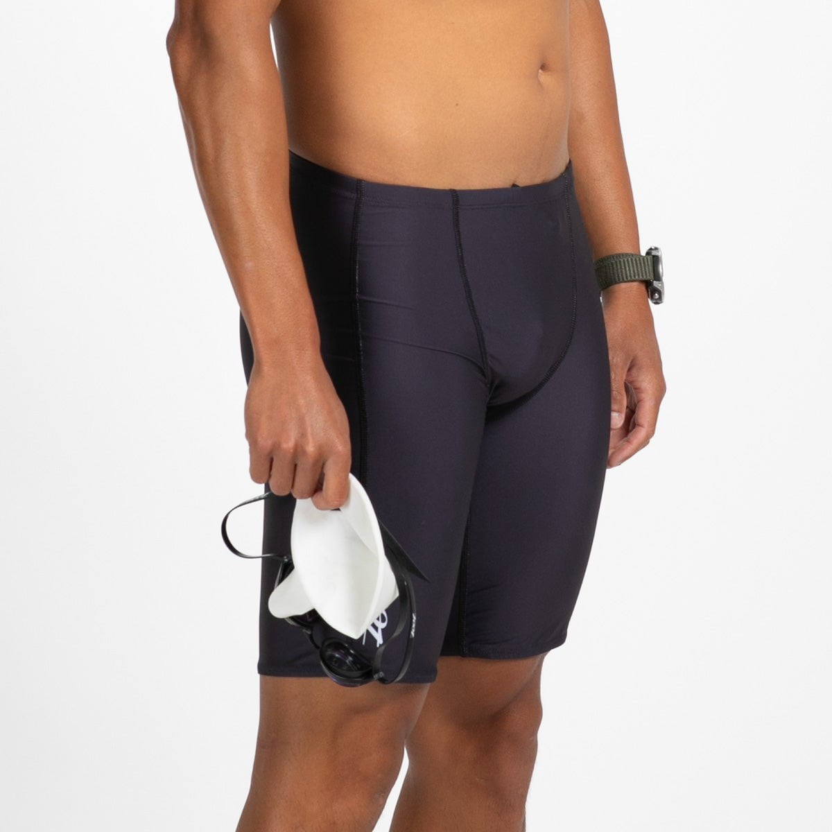 Men s Core Swim Jammer Black