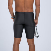 Zoot Sports SWIM Men's Core Swim Jammer - Jet Black