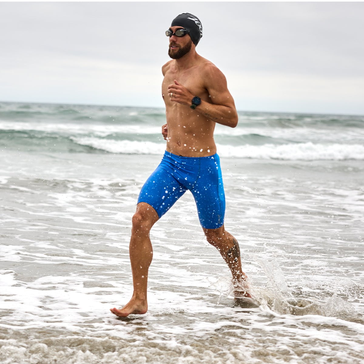 Zoot Sports SWIM Men's Core Swim Jammer - Ocean Blue