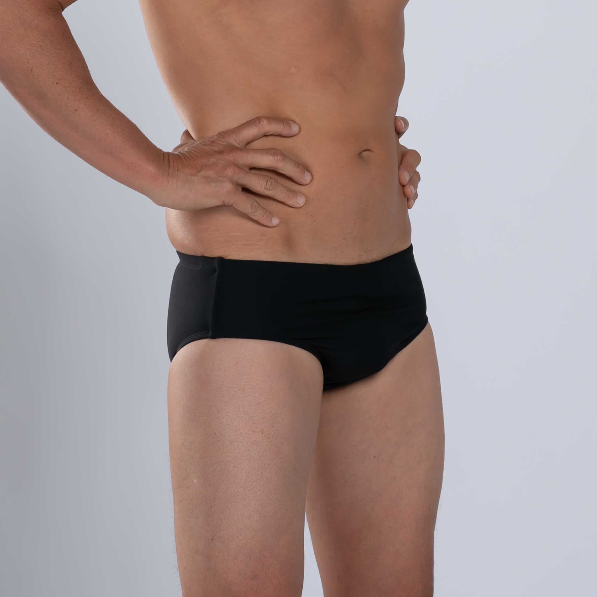 Zoot Sports SWIM Men's Elite Swim Brief - Black