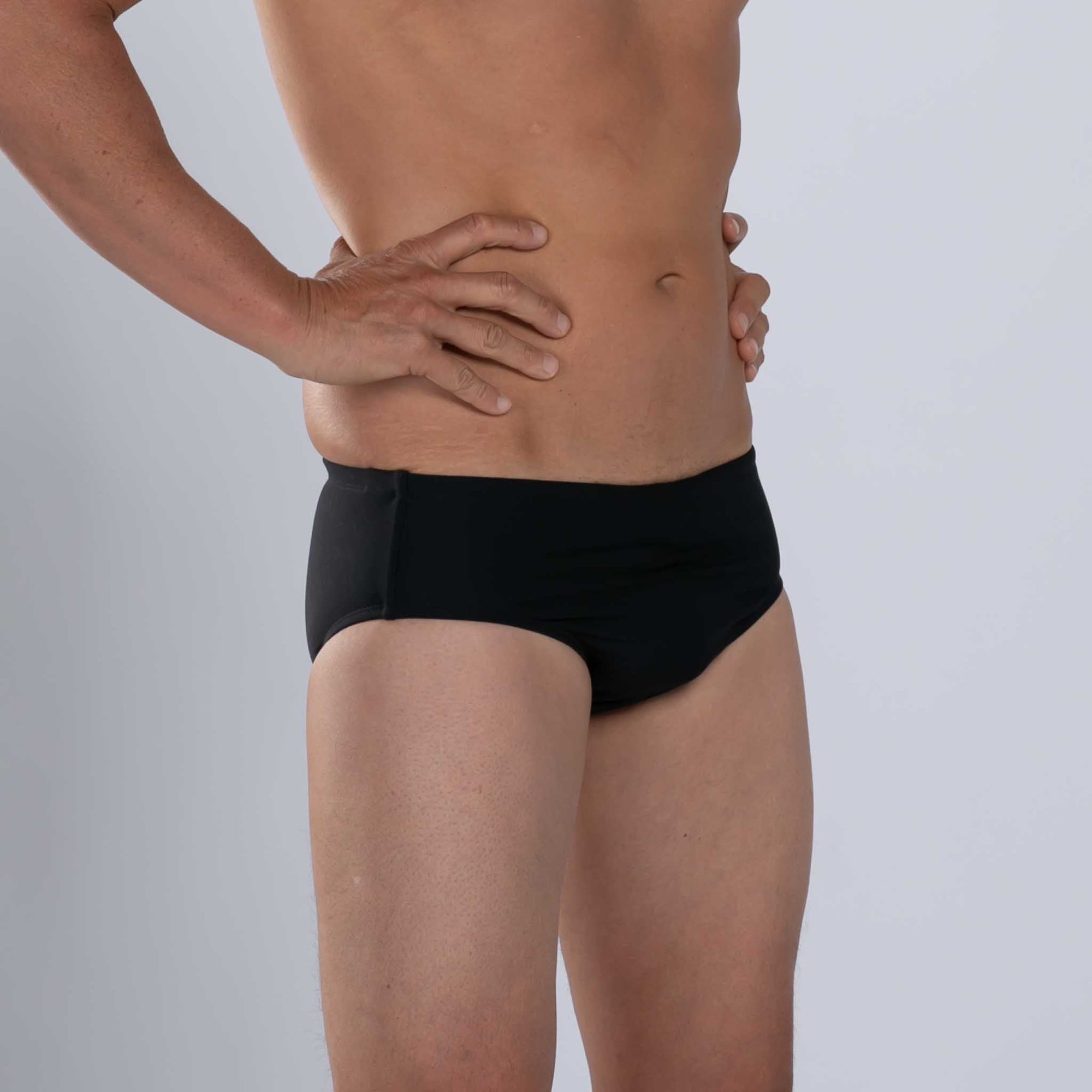 Zoot Sports SWIM Men's Elite Swim Brief - Black