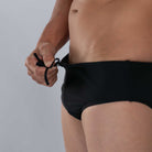 Zoot Sports SWIM Men's Elite Swim Brief - Black