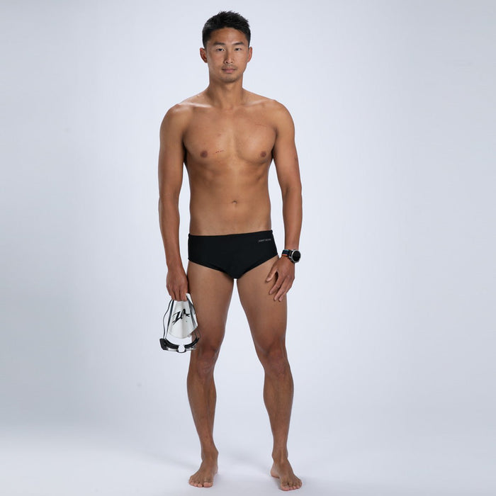 Zoot Sports SWIM Men's Elite Swim Brief - Jet Black