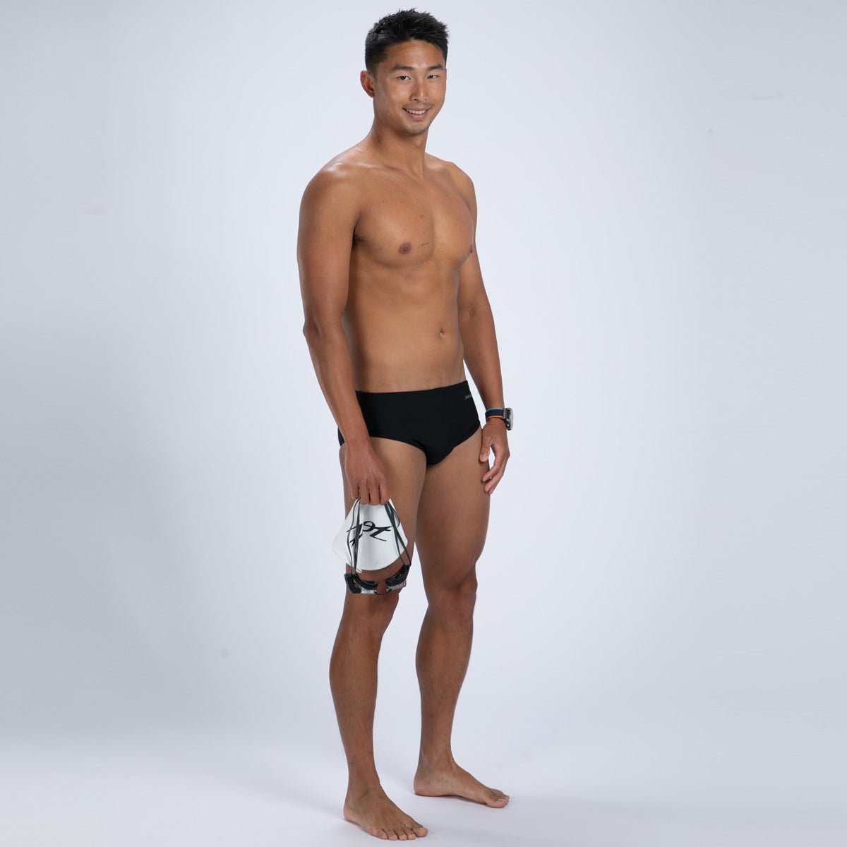 Zoot Sports SWIM Men's Elite Swim Brief - Jet Black