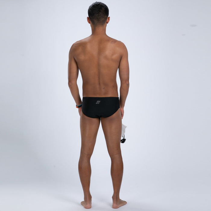 Zoot Sports SWIM Men's Elite Swim Brief - Jet Black