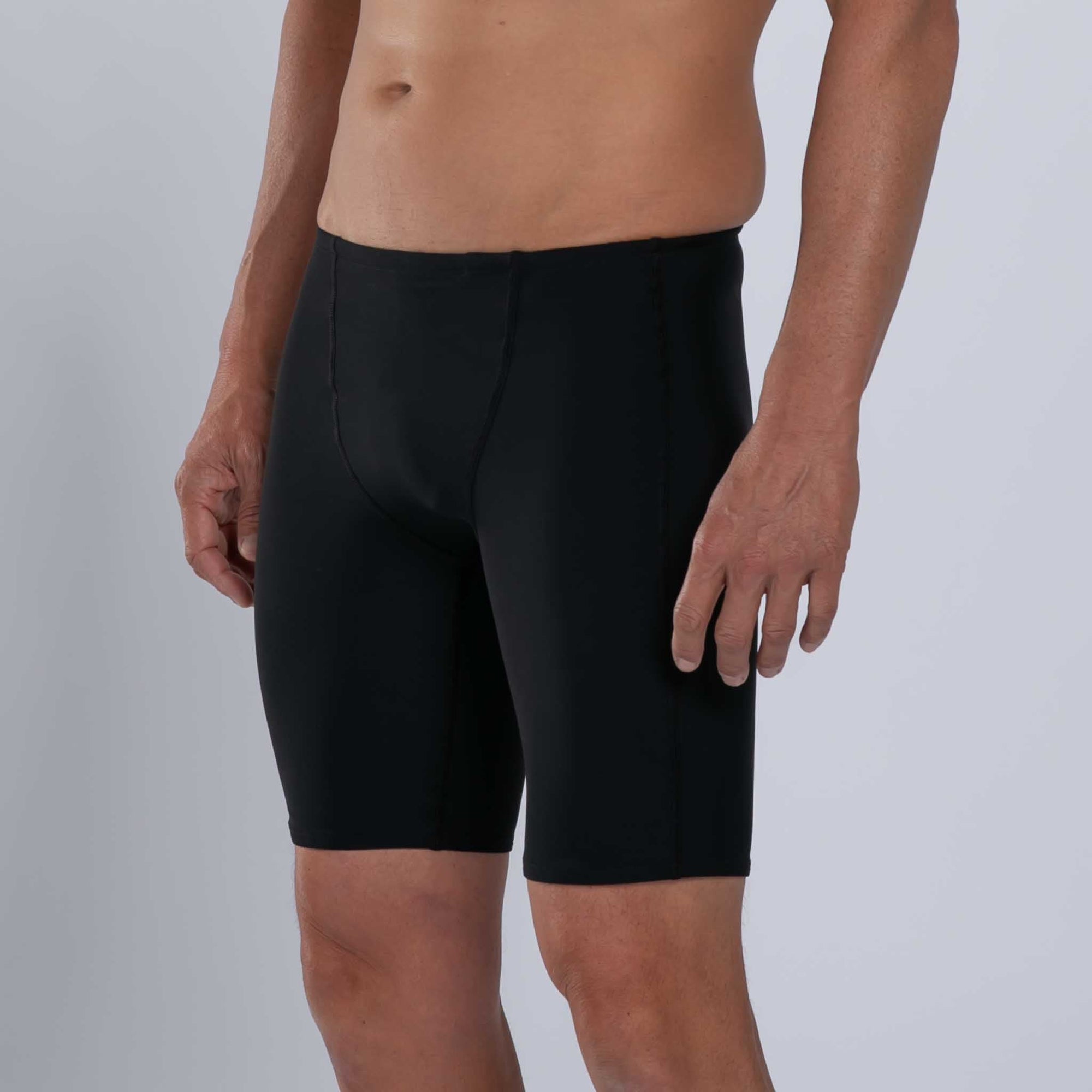 Men's Elite Swim Jammer Black - Main Image