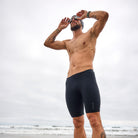 Zoot Sports SWIM Men's Elite Swim Jammer - Jet Black